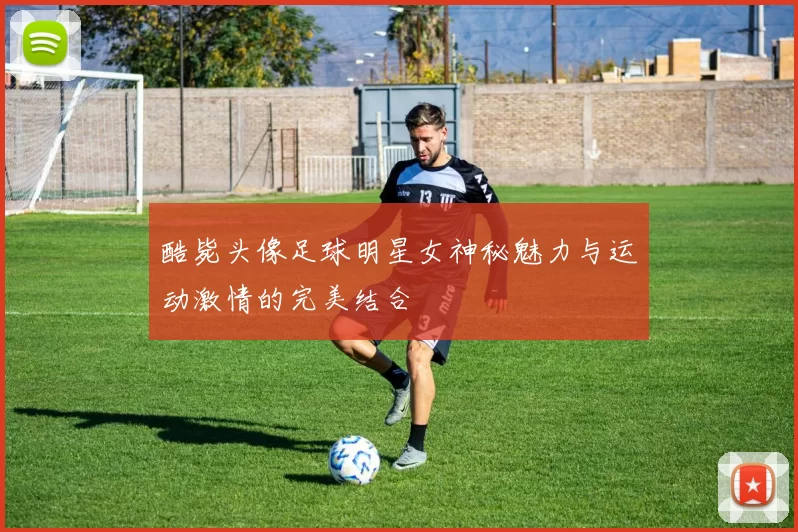酷毙头像足球明星女神秘魅力与运动激情的完美结合