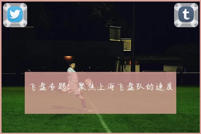 飞盘专题：聚焦上海飞盘队的速度